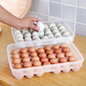 34 Gird Egg Storage Box