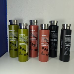 Sports Thermos Bottle Vacuum Flask Water Bottle 500ml