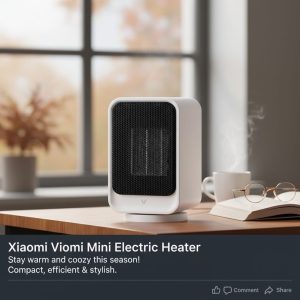 Xiaomi Viomi Mini Electric Heater 800W VXNF02 High-Efficiency Heater