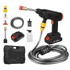 Cordless Pressure Washer 21V – Power and Convenience Combined