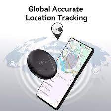 Mili LiTag Duo – Dual System Tracker for iOS or Android, Bluetooth Tracking Tag/Key Finder/Luggage Tracker/Item Locator, Compatible with iOS Find My or Google Find Hub App