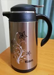 KIAM HIGH QUALITY THARMAL FIASK 1 LITER MINIMUM 20 HOURS HOT CAPACITY