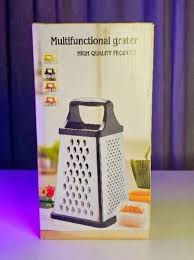 Four-Side Box Grater Stainless Steel Multipurpose Cheese Slicer 4 Sided Blades Kitchen Accessorie Potato Cutter Vegetable Slicer