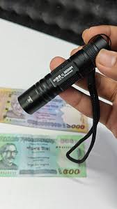 UV-365nm 10W LED Flashlight